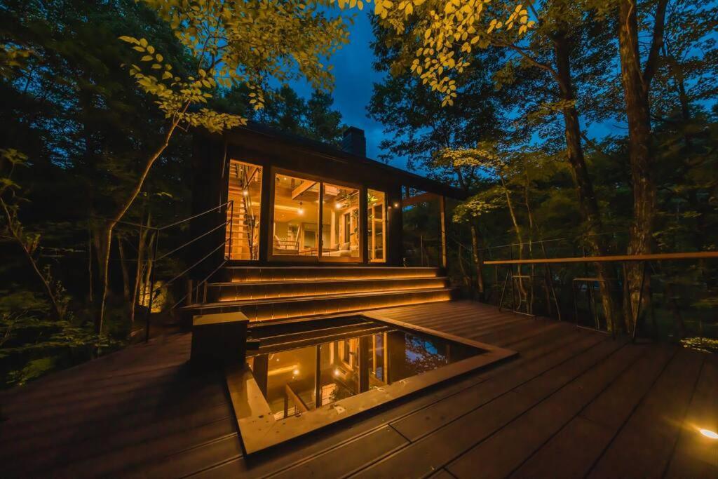 Villa ロックフォレスト北軽井沢 Exterior foto